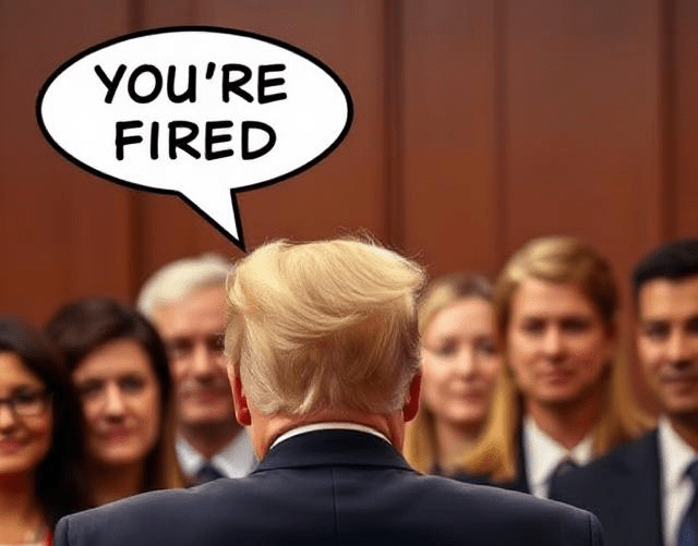 Just like my TV show!