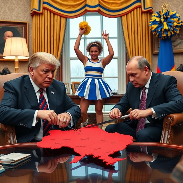 Putin, Putin he's our man, if he can't do it no one can! GO PUTIN!