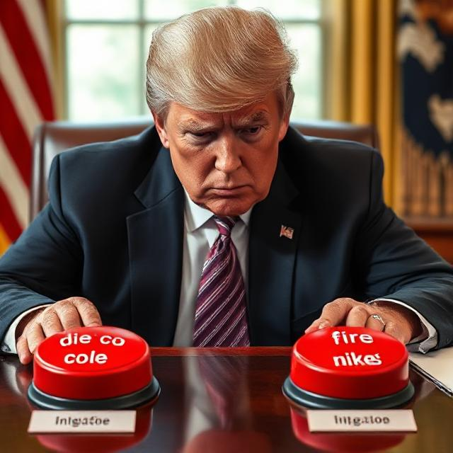 Did I want diet coke or fire nuke. I CAN'T DECIDE.