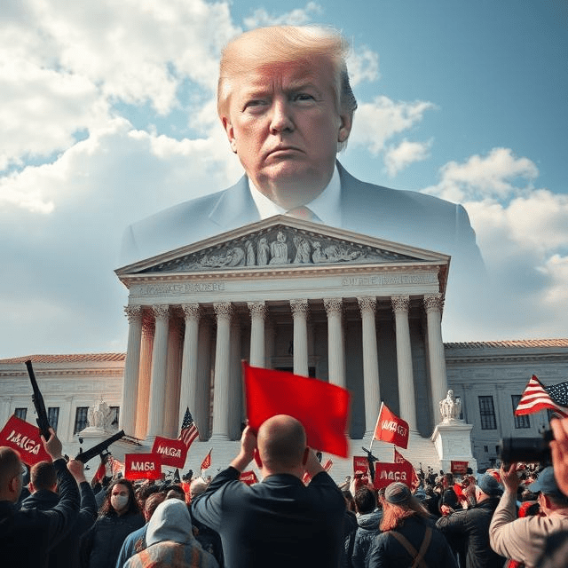 i am your lord and savior, TRUMP