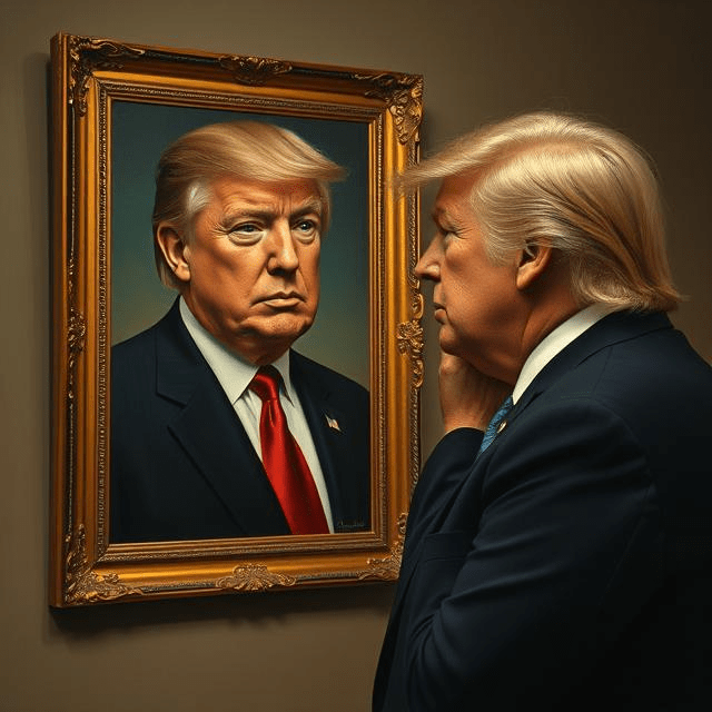 i can't tell which one is real