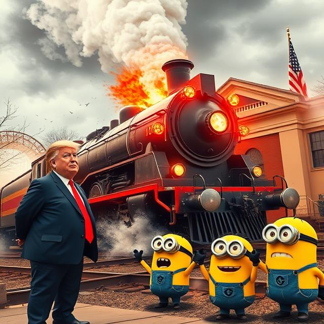 trains, trains, and more trains