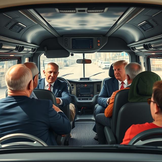 if the bus goes under 55mph then we are going to be having some serious problems