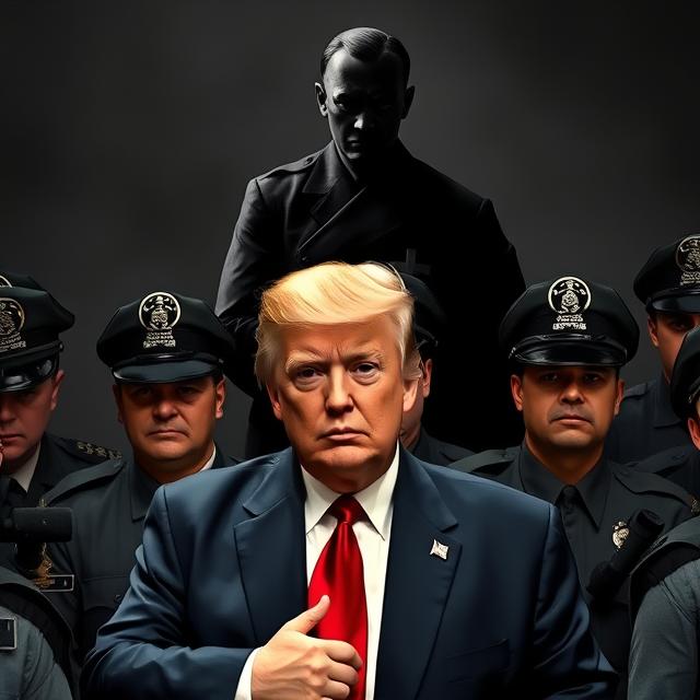 no really, that isn't hitler. its just my shadow.