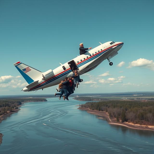 wish i was in the plane, seems like there would be less wind in there