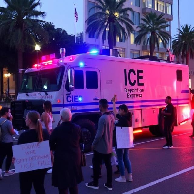 remember deplorable express? now meet the deportation express!